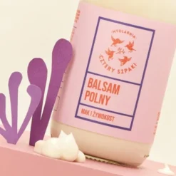 Mydlarnia 4 Szpaki, Balsam do ciała Polny, Mak i Żywokost, 210 g