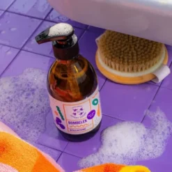 Mydlarnia 4 Szpaki, Bombelek, naturalne mydło w płynie od 1. dnia życia, 300 ml