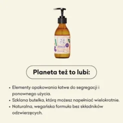 Mydlarnia 4 Szpaki, Bombelek, naturalne mydło w płynie od 1. dnia życia, 300 ml