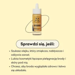 Mydlarnia 4 Szpaki, Brodomir, olejek do pielęgnacji brody, 30 ml