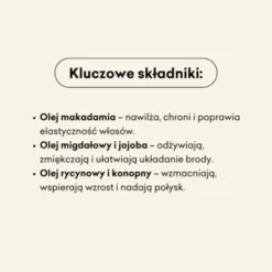 Mydlarnia 4 Szpaki, Brodomir, olejek do pielęgnacji brody, 30 ml