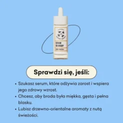 Mydlarnia 4 Szpaki, Cedr i Paczula, serum do brody, 30 ml