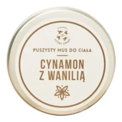 Mydlarnia 4 Szpaki, Cynamon z Wanilią, mus do ciała, 150 ml