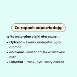 Mydlarnia 4 Szpaki Cytryna i Jałowiec, rozświetlający mus do ciała, 150 ml