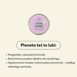 Mydlarnia 4 Szpaki Cytryna i Jałowiec, rozświetlający mus do ciała, 150 ml