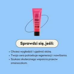 Mydlarnia 4 Szpaki Czarny bez i Malwa, wygładzająca maseczka do twarzy, 50 ml