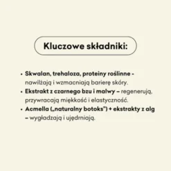Mydlarnia 4 Szpaki Czarny bez i Malwa, wygładzająca maseczka do twarzy, 50 ml