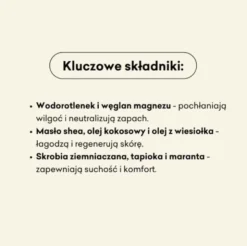 Mydlarnia 4 Szpaki, delikatny dezodorant w kremie, mandarynkowy, 60 ml