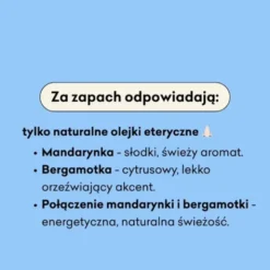 Mydlarnia 4 Szpaki, delikatny dezodorant w kremie, mandarynkowy, 60 ml