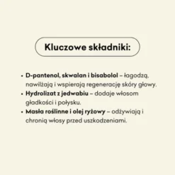 Mydlarnia 4 Szpaki, delikatny szampon w kostce, 75 g
