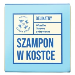 Mydlarnia 4 Szpaki, delikatny szampon w kostce, 75 g