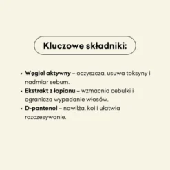 Mydlarnia 4 Szpaki, detoksykujący szampon w kostce, 75 g