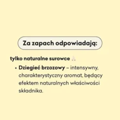Mydlarnia 4 Szpaki, Dziegieć, naturalne mydło w płynie na problemy skórne, 300 ml