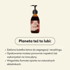 Mydlarnia 4 Szpaki, Dziegieć, naturalne mydło w płynie na problemy skórne, 300 ml