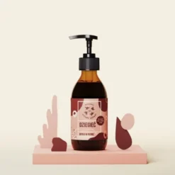 Mydlarnia 4 Szpaki, Dziegieć, naturalne mydło w płynie na problemy skórne, 300 ml