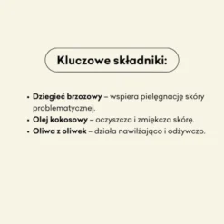 Mydlarnia 4 Szpaki, Dziegieć, naturalne mydło w płynie na problemy skórne, 300 ml