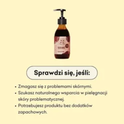 Mydlarnia 4 Szpaki, Dziegieć, naturalne mydło w płynie na problemy skórne, 300 ml