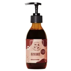 Mydlarnia 4 Szpaki, Dziegieć, naturalne mydło w płynie na problemy skórne, 300 ml