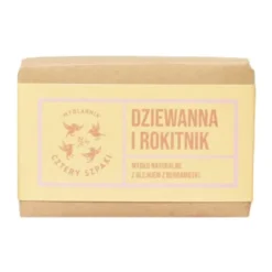 Mydlarnia 4 Szpaki, Dziewanna i Rokitnik, naturalne mydło w kostce, 110 g