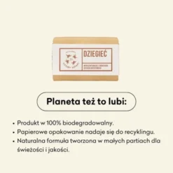 Mydlarnia 4 Szpaki, Dzięgieć, mydło w kostce na problemy skórne, 110 g