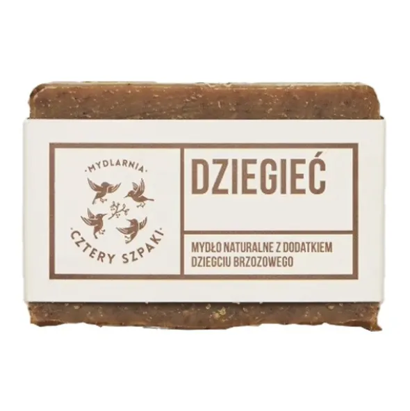 Mydlarnia 4 Szpaki, Dzięgieć, mydło w kostce na problemy skórne, 110 g