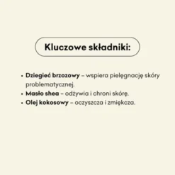 Mydlarnia 4 Szpaki, Dzięgieć, mydło w kostce na problemy skórne, 110 g