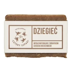 Mydlarnia 4 Szpaki, Dzięgieć, mydło w kostce na problemy skórne, 110 g