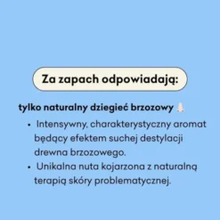 Mydlarnia 4 Szpaki, Dzięgieć, mydło w kostce na problemy skórne, 110 g