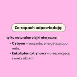 Mydlarnia 4 Szpaki, Eukaliptus Cytrynowy, regenerujacy szampon w kostce, 75 g
