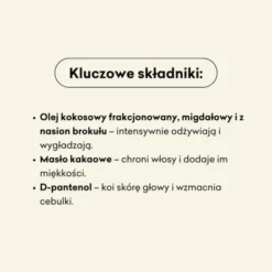 Mydlarnia 4 Szpaki, Eukaliptus Cytrynowy, regenerująca odżywka w kostce do włosów, 55 g