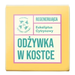 Mydlarnia 4 Szpaki, Eukaliptus Cytrynowy, regenerująca odżywka w kostce do włosów, 55 g