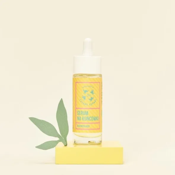 Mydlarnia 4 Szpaki, Eukaliptus Cytrynowy, regenerujące serum na końcówki, 30 ml