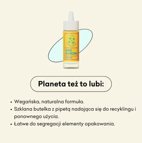 Mydlarnia 4 Szpaki, Eukaliptus Cytrynowy, regenerujące serum na końcówki, 30 ml