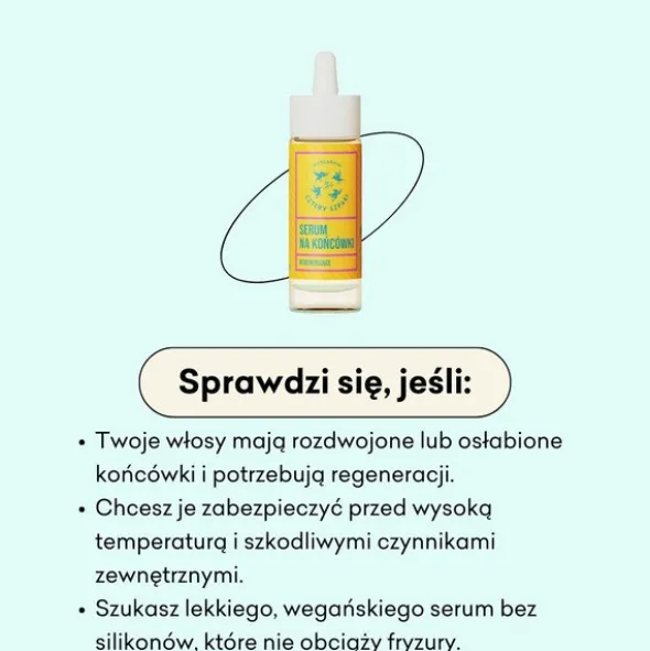 Mydlarnia 4 Szpaki, Eukaliptus Cytrynowy, regenerujące serum na końcówki, 30 ml