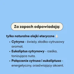 Mydlarnia 4 Szpaki, Eukaliptus Cytrynowy, naturalny dezodorant z kremie, 60 ml
