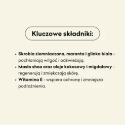 Mydlarnia 4 Szpaki, Eukaliptus Cytrynowy, naturalny dezodorant z kremie, 60 ml