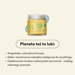 Mydlarnia 4 Szpaki, Eukaliptus Cytrynowy, naturalny dezodorant z kremie, 60 ml