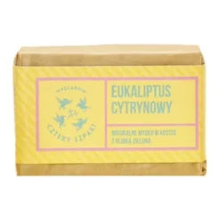 Mydlarnia 4 Szpaki, Eukaliptus Cytrynowy, naturalne mydło w kostce, 110 g