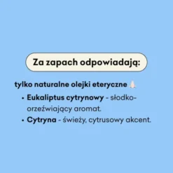 Mydlarnia 4 Szpaki, Eukaliptus Cytrynowy, naturalne mydło w kostce, 110 g