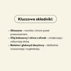 Mydlarnia 4 Szpaki, Eukaliptus Cytrynowy, naturalne mydło w płynie, 300 ml