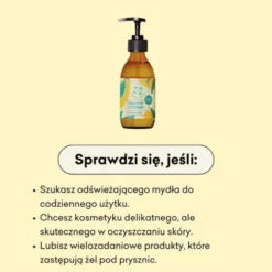 Mydlarnia 4 Szpaki, Eukaliptus Cytrynowy, naturalne mydło w płynie, 300 ml