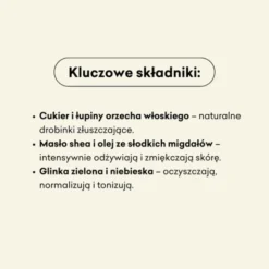 Mydlarnia 4 Szpaki, Eukaliptus Cytrynowy, peeling cukrowy, 250 ml
