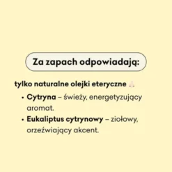 Mydlarnia 4 Szpaki, Eukaliptus Cytrynowy, peeling cukrowy, 250 ml