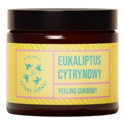 Mydlarnia 4 Szpaki, Eukaliptus Cytrynowy, peeling cukrowy, 250 ml