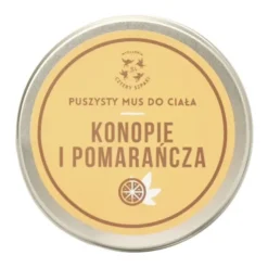 Mydlarnia 4 Szpaki, Konopie i Pomarańcza, mus do ciała, 150 ml