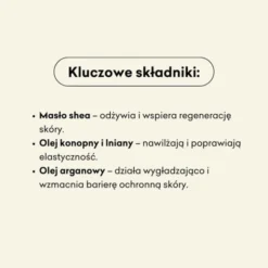 Mydlarnia 4 Szpaki, Konopie i Pomarańcza, mus do ciała, 150 ml