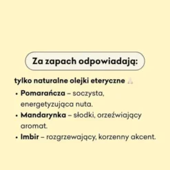 Mydlarnia 4 Szpaki, Konopie i Pomarańcza, mus do ciała, 150 ml