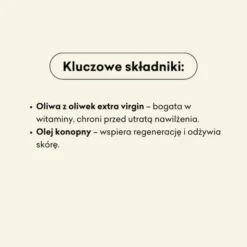Mydlarnia 4 Szpaki, konopne mydło Savon Noir, Eukaliptus i Szałwia, 250 ml