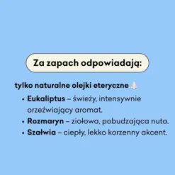 Mydlarnia 4 Szpaki, konopne mydło Savon Noir, Eukaliptus i Szałwia, 250 ml