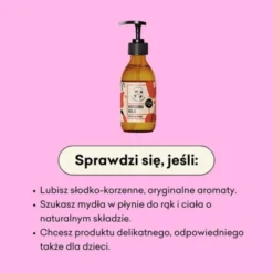 Mydlarnia 4 Szpaki, Korzenna Kola, naturalne mydło w płynie, 300 ml